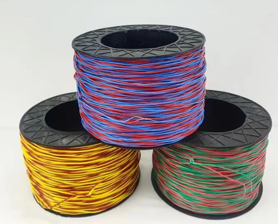 新华放炮线的连接方法与日常存放
