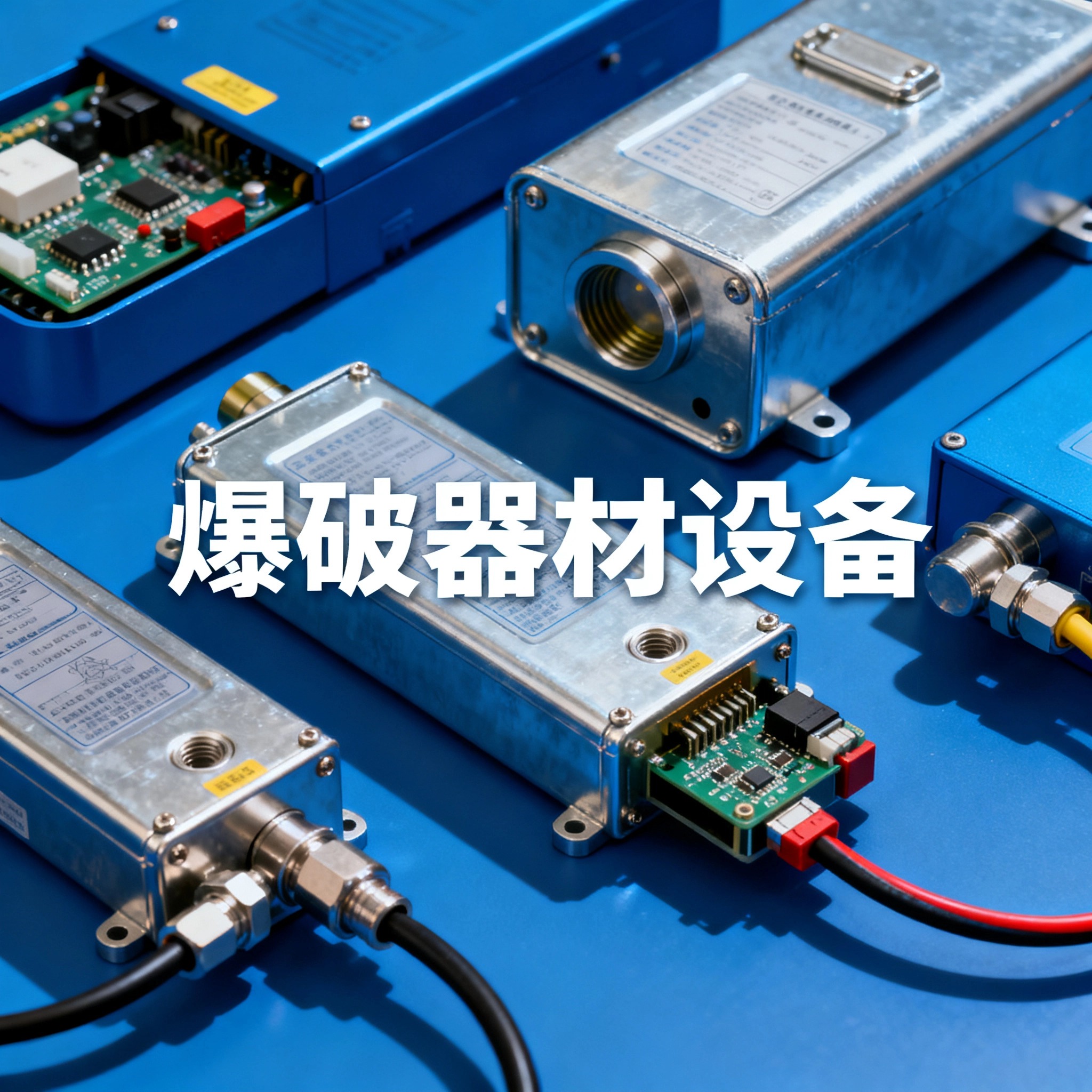 新华从“火种”到“大脑”：爆破器材的全面进化